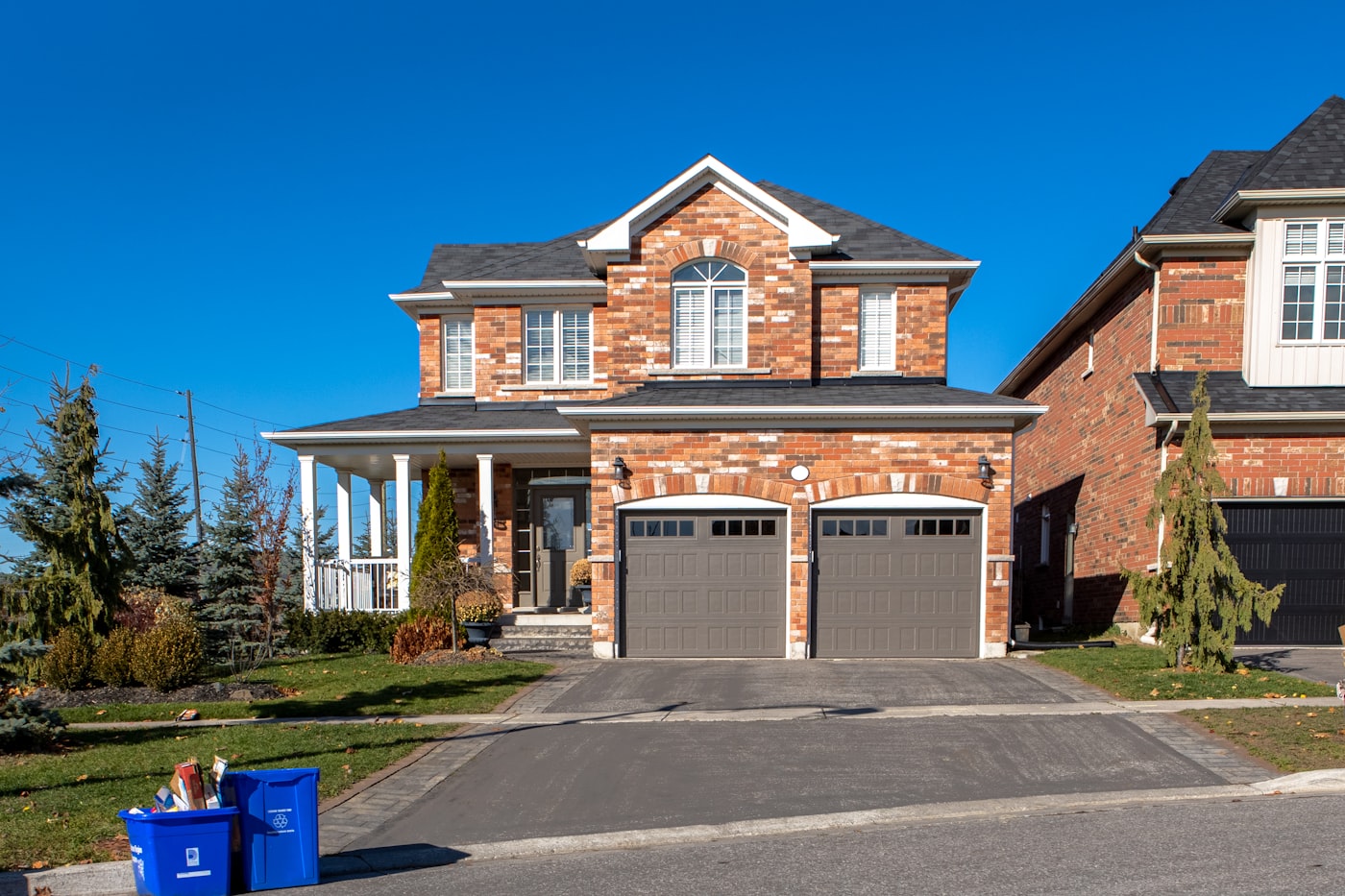 Clean home exterior